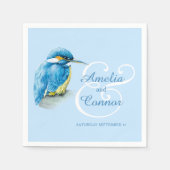 Königspalast Wasserfarbenkunst Serviette (Vorderseite)