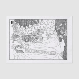 Königspalette Seidenpapier