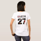 Königspärchen T-Shirt (Schwarz voll)
