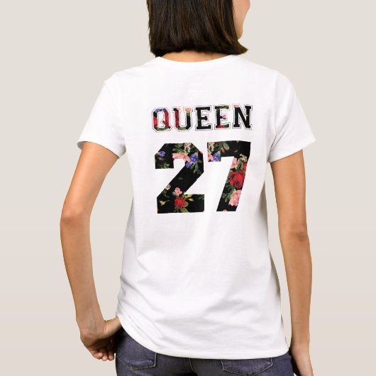 Königspärchen T-Shirt (Rückseite)