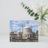 Königspavillon Postkarte (Stehend Vorderseite)