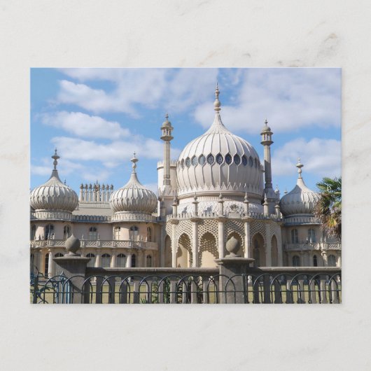 Königspavillon Postkarte (Vorderseite)