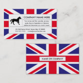 Königspferd Visitenkarte (Vorne/Hinten)