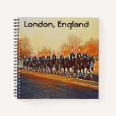 Königspferde Notizblock (Vorderseite)