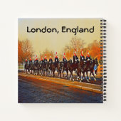 Königspferde Notizblock (Rückseite)