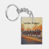 Königspferde Schlüsselanhänger (Vorderseite links)