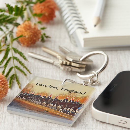 Königspferde Schlüsselanhänger (Vorderseite rechts)