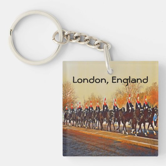 Königspferde Schlüsselanhänger (Vorderseite)