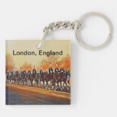 Königspferde Schlüsselanhänger (Rückseite)