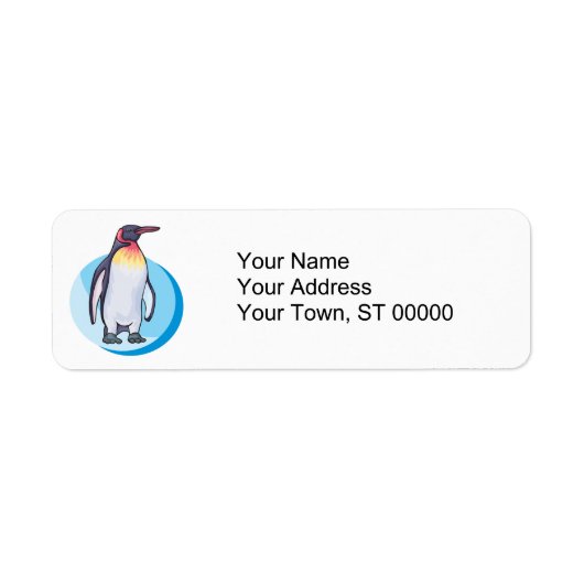 Königspinguin (Vorne)