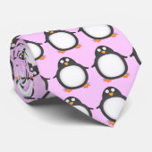 Königspinguin Krawatte (Gerollt)