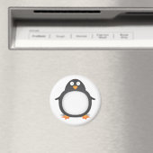 Königspinguin Magnet (In Situ (Geschirrspüler))