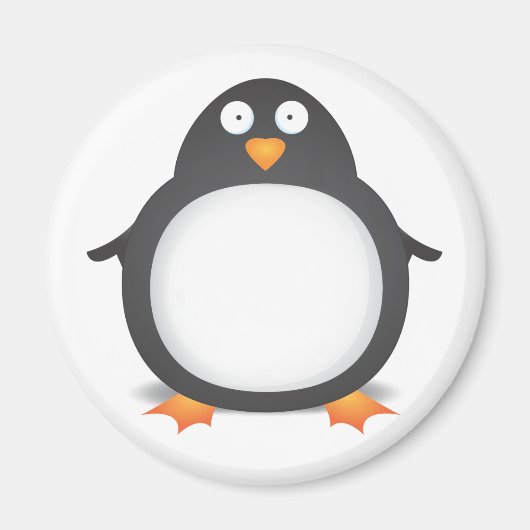 Königspinguin Magnet (Vorne)