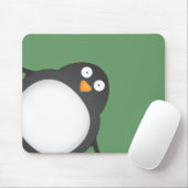Königspinguin Mousepad (Mit Mouse)