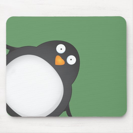 Königspinguin Mousepad (Vorne)