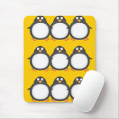 Königspinguin Mousepad (Mit Mouse)