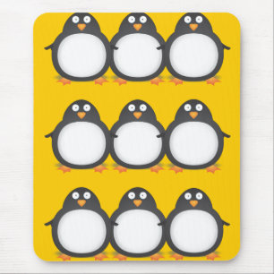 Königspinguin Mousepad
