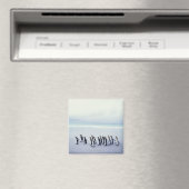 Königspinguine (Aptenodytes patagonicus) Magnet (In Situ (Geschirrspüler))