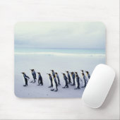 Königspinguine (Aptenodytes patagonicus) Mousepad (Mit Mouse)