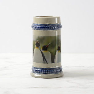Königspinguine Bierglas