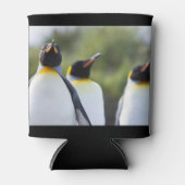Königspinguine Dosenkühler (Vorderseite)