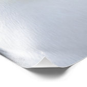 Königspinguine Fotodruck (Ecke)