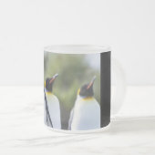 Königspinguine Mattglastasse (VorderseiteRechts)