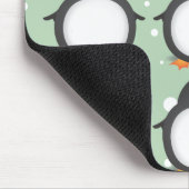 Königspinguine Mousepad (Ecke)