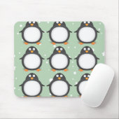Königspinguine Mousepad (Mit Mouse)