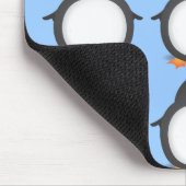 Königspinguine Mousepad (Ecke)