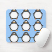 Königspinguine Mousepad (Mit Mouse)