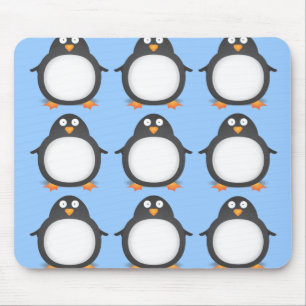 Königspinguine Mousepad