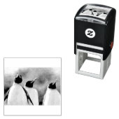 Königspinguine Permastempel (Beispiel)