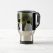 Königspinguine Reisebecher (VorderseiteRechts)