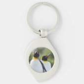 Königspinguine Schlüsselanhänger (Vorderseite)