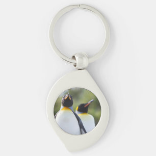 Königspinguine Schlüsselanhänger