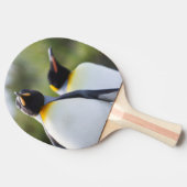 Königspinguine Tischtennis Schläger (Seitenansicht)