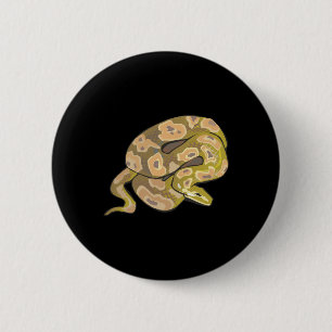 Königspython Button