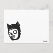 Königsrost Postkarte (Rückseite)