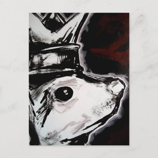 Königsrost Postkarte (Vorderseite)