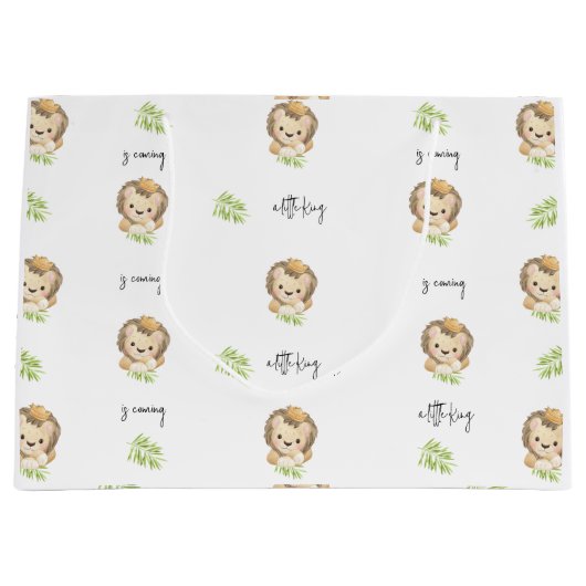 Königssafari Große Geschenktüte (Vorderseite)