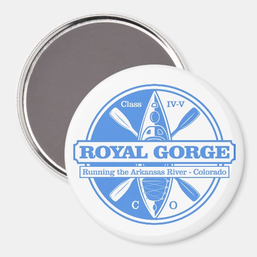 Königsschlucht (K3) Magnet (Vorderseite/Rückseite)