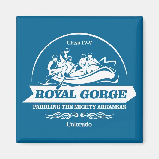 Königsschlucht (Rafting2) Magnet (Vorne)