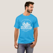 Königsschlucht (Rafting2) T-Shirt (Vorne ganz)