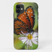 Königsschmetterling auf Blume Case-Mate iPhone Hülle (Rückseite)