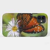 Königsschmetterling auf Blume Case-Mate iPhone Hülle (Rückseite (Horizontal))