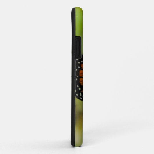 Königsschmetterling auf Blume Case-Mate iPhone Hülle (Hinten/Rechts)