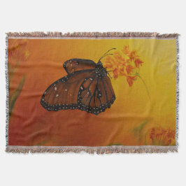 Königsschmetterling Decke