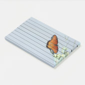 Königsschmetterling Post-it Klebezettel (angewinkelt)