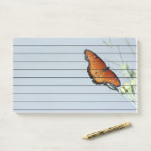 Königsschmetterling Post-it Klebezettel (Auf Schreibtisch)